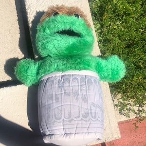 Oscar the grouch puppet